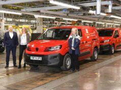 A brit Royal Mail több, mint 2 ezer teljesen elektromos meghajtású Peugeot E-Partner furgont állít csatasorba