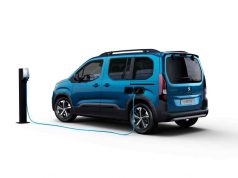 Íme, az új Peugeot e-Rifter