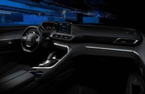 Az új Peugeot i-Cockpit az érzékeket veszi célba