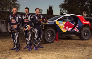 Rajtra kész a Peugeot 2008 DKR