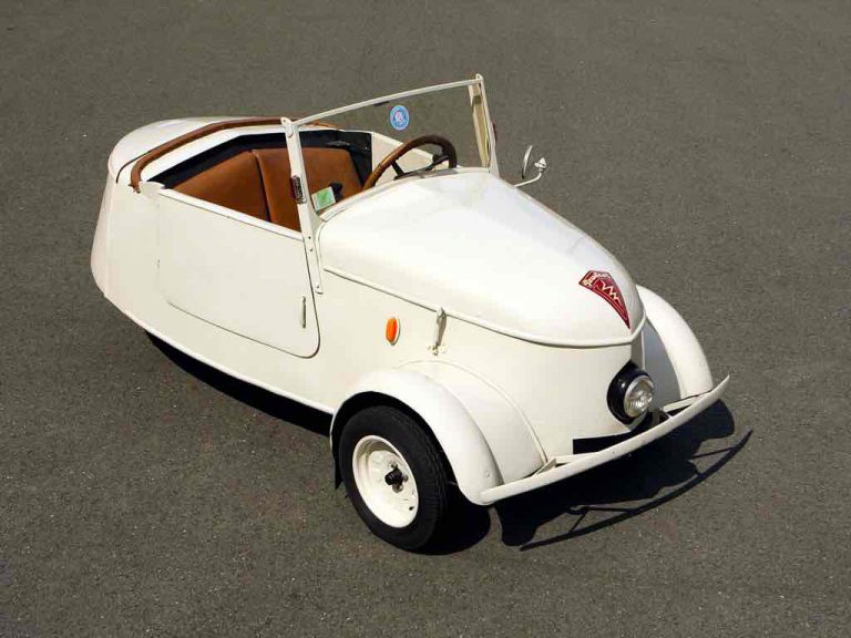 Az első elektromos Peugeot háborúban született