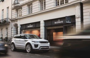Range Rover Evoque: a 2016-os modell az eddigi legtakarékosabb