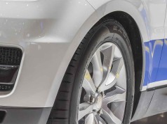 A 2015-ös Range Rover Sport Goodyear abroncsokon fut