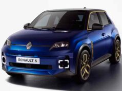Új akkumulátorral és látványos Williams-színnel frissült a Renault 5 E-Tech