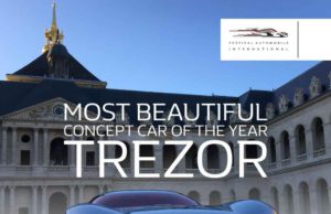 2016 legszebb koncepcióautója a Renault Trezor