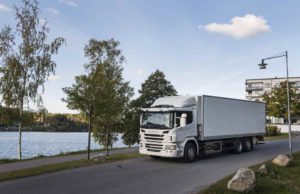 Innovációs díjat nyert a Scania hibrid teherautója