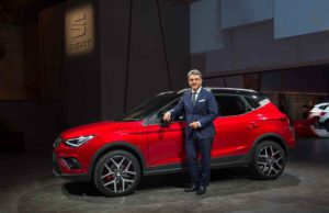 Modern városi karaktert hordoz az új SEAT Arona