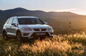 SEAT: számok az autók mögött