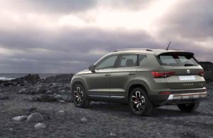 Párizsi Autószalon 2016: itt az új Seat Ateca X-Perience