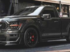 Shelby F-150 Super Snake Sport: 810 lóerős V8-as szörnyeteggel tér vissza a legendás név