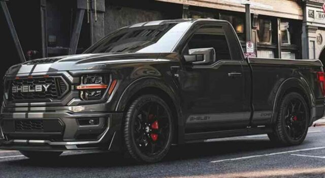 Shelby F-150 Super Snake Sport: 810 lóerős V8-as szörnyeteggel tér vissza a legendás név