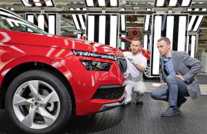 Megkezdődött a Škoda KAMIQ gyártása