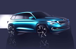 Genfi Autószalon 2016: Škoda VisionS dizájntanulmány