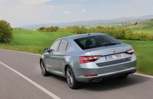 Öt csillaggal teljesített az új Škoda Superb az Euro NCAP töréstesztjén