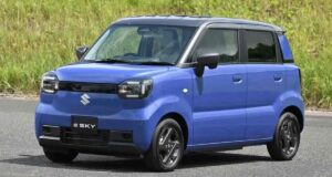 Suzuki e Sky: 26 kWh-s akkumulátorral ígér 310 kilométeres hatótávot