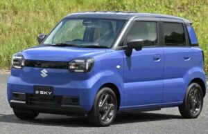 Suzuki e Sky: 26 kWh-s akkumulátorral ígér 310 kilométeres hatótávot