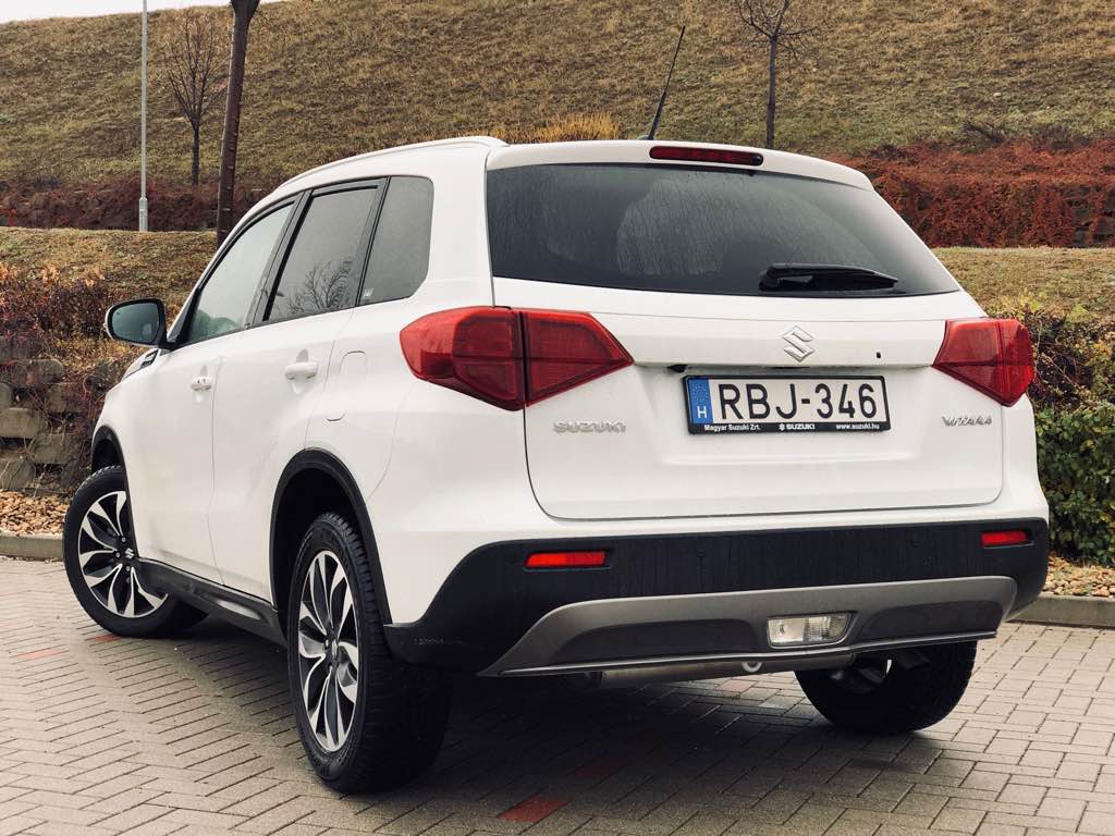 suzuki vitara 1.4 műszaki adatok 2016