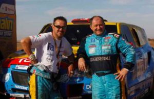 Africa Race 2017: az Opel Dakar Team együttesen teljesítette a csütörtöki szakasz közel egyharmadát