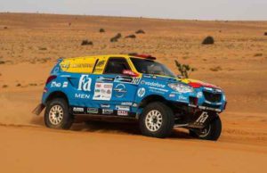 Africa Race 2017: lendületben az Opel Dakar Team és Szalayék