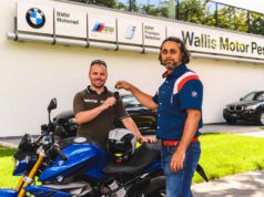 Talmácsi Gábor lett a BMW Motorrad Magyarország márkanagykövete