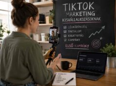 TikTok marketing kisvállalkozásoknak: az első kampány