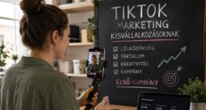 TikTok marketing kisvállalkozásoknak: az első kampány