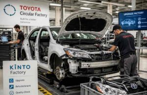 A Toyota szerint nem kell mindig új autó, inkább felújítaná és évtizedekig életben tartaná a régit