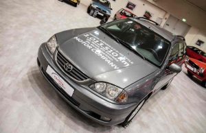 Íme, a Toyota Avensis, amely 1 millió kilométert futott eredeti alkatrészekkel