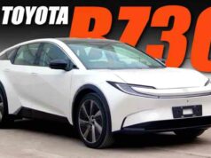 Kiszivárogtak az első képek és műszaki adatok a Toyota bZ3C-ről