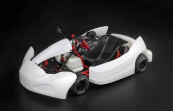 Megérkezett a Toyota Gazoo Racing saját gokartja – gyerekek és felnőttek is használhatják