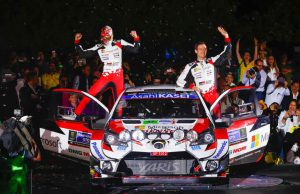 A horvátországi dupla győzelem után most hétvégén Portugáliában bizonyíthat a Yaris WRC