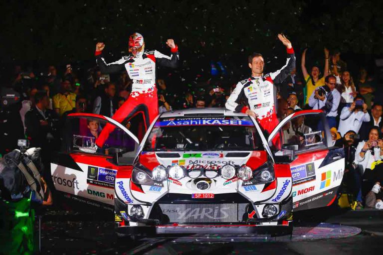 A horvátországi dupla győzelem után most hétvégén Portugáliában bizonyíthat a Yaris WRC