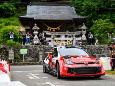 Toyota-dominancia a Japán-ralin: Elfyn Evans magabiztos győzelemmel növelte előnyét a világbajnokságban