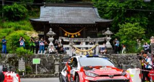 Toyota-dominancia a Japán-ralin: Elfyn Evans magabiztos győzelemmel növelte előnyét a világbajnokságban