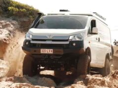 Land Cruiser-alapokra épült a brutális Toyota HiAce: valódi túlélőbázis lett a furgonból