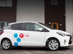 Elsőként kínál Toyota full hybrid modelleket egy autómegosztó pilot-projektben