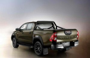 2020 őszén debütál az új Toyota Hilux