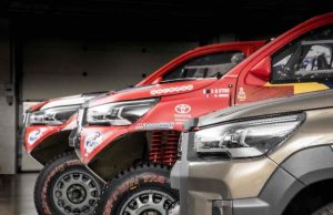 Négy vadonatúj Hiluxot küld csatába a Toyota a 2021-es Dakar Rallyn