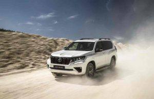 Hamarosan megújul a Toyota Land Cruiser