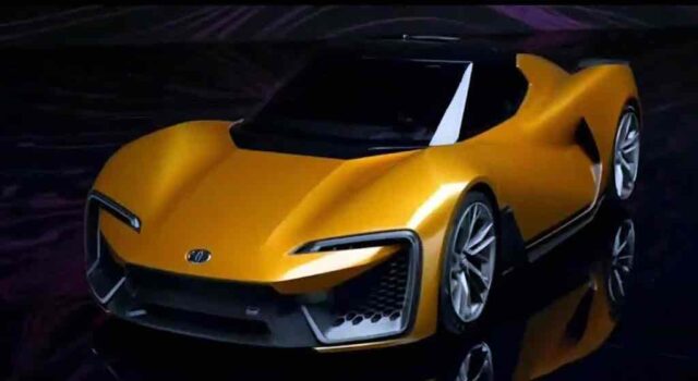 Újabb lépést tett az MR2 feltámasztása felé a Toyota