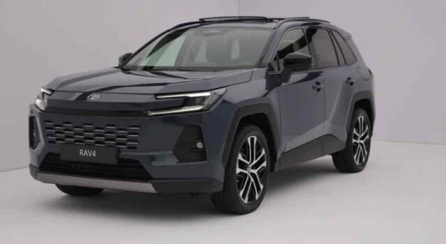 Toyota RAV4 a Közel-Keletnek, fillérekért