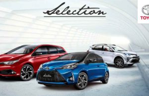 Toyota: limitált szériás Selection modellek