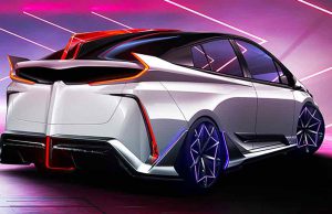 Őrült Prius tuning az ambivalencia jegyében