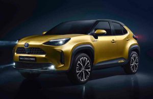 Már rendelhető a vadonatúj Toyota Yaris Cross