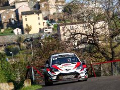 Most hétvégén a Toyota Yaris WRC Korzikán villanthat