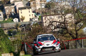 Most hétvégén a Toyota Yaris WRC Korzikán villanthat