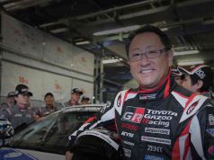 A Szardínia Rally drámáját maga Akio Toyoda kommentálta