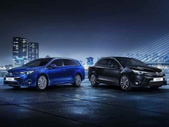 Új Toyota Avensis a 85. Genfi Autószalonon