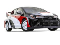 Komoly raliautóvá alakult a Toyota GR Corolla