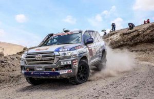 Sportos offroadert épít a Toyota az új Land Cruiserből
